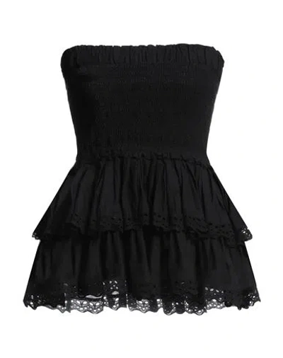Isabel Marant Étoile Marant Étoile Woman Mini Skirt Black Size 6 Cotton