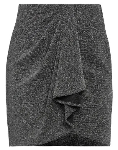 Isabel Marant Étoile Isabel Marant Etoile Bergen Skirt In Silver