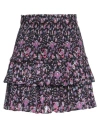 Isabel Marant Étoile Marant Étoile Woman Mini Skirt Midnight Blue Size 2 Cotton