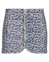 Isabel Marant Étoile Marant Étoile Woman Mini Skirt Navy Size 6 Cotton In Navy
