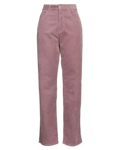 Isabel Marant Étoile Marant Étoile Woman Pants Antique Rose Size 8 Cotton, Linen In Pink