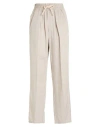 Isabel Marant Étoile Marant Étoile Woman Pants Beige Size 4 Lyocell In Sand