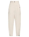 Isabel Marant Étoile Marant Étoile Woman Pants Beige Size 6 Cotton