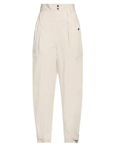 Isabel Marant Étoile Marant Étoile Woman Pants Beige Size 6 Cotton