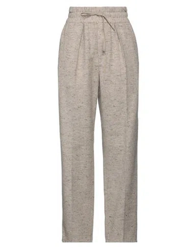 Isabel Marant Étoile Marant Étoile Woman Pants Beige Size 6 Cotton, Acrylic, Polyester