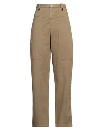 Isabel Marant Étoile Marant Étoile Woman Pants Beige Size 8 Cotton