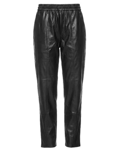 Isabel Marant Étoile Marant Étoile Woman Pants Black Size 8 Polyester, Polyurethane