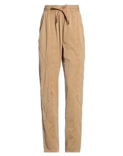 Isabel Marant Étoile Marant Étoile Woman Pants Camel Size 2 Cotton In Brown