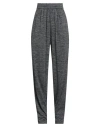 Isabel Marant Étoile Marant Étoile Woman Pants Charcoal Size 4 Polyamide, Linen, Virgin Wool