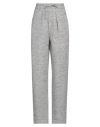 Isabel Marant Étoile Marant Étoile Woman Pants Grey Size 4 Cotton, Acrylic, Polyester In Grey