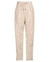 Isabel Marant Étoile Marant Étoile Woman Pants Cream Size 8 Polyester, Polyurethane In White