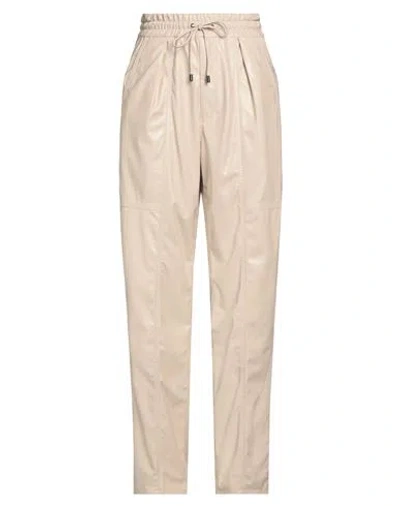 Isabel Marant Étoile Marant Étoile Woman Pants Cream Size 8 Polyester, Polyurethane In White