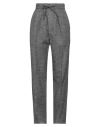 Isabel Marant Étoile Marant Étoile Woman Pants Lead Size 4 Cotton, Acrylic, Polyester In Grey