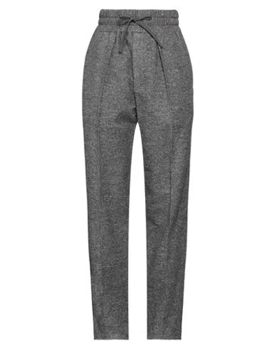 Isabel Marant Étoile Marant Étoile Woman Pants Lead Size 4 Cotton, Acrylic, Polyester In Grey