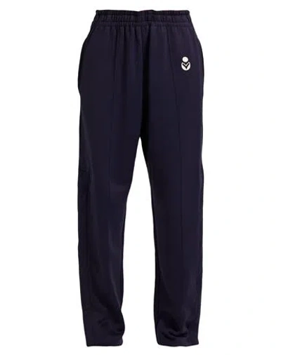 Isabel Marant Étoile Marant Étoile Woman Pants Midnight Blue Size 10 Polyamide, Cotton In Black