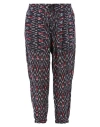 Isabel Marant Étoile Ecru And Purple Pants In Blue