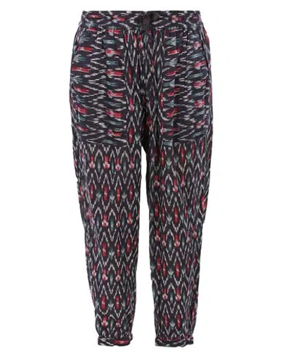 ISABEL MARANT ÉTOILE MARANT ÉTOILE WOMAN PANTS MIDNIGHT BLUE SIZE 6 COTTON