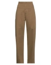 Isabel Marant Étoile Marant Étoile Woman Pants Military Green Size 2 Cotton In Green
