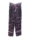 Isabel Marant Étoile Marant Étoile Woman Pants Navy Size 4 Viscose In Navy Blue