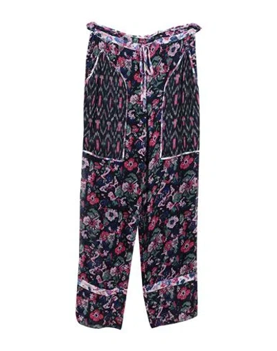 Isabel Marant Étoile Marant Étoile Woman Pants Navy Size 4 Viscose In Navy Blue