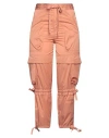 Isabel Marant Étoile Marant Étoile Woman Pants Salmon Pink Size 6 Viscose, Cotton, Silk, Elastane In Pink