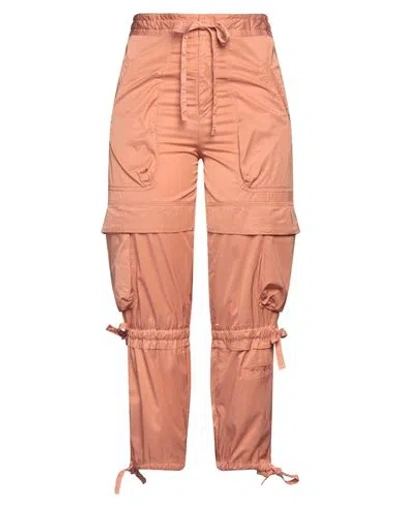 Isabel Marant Étoile Marant Étoile Woman Pants Salmon Pink Size 6 Viscose, Cotton, Silk, Elastane
