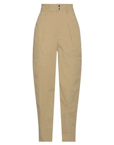 Isabel Marant Étoile Marant Étoile Woman Pants Sand Size 4 Cotton In Beige