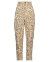 Isabel Marant Étoile Marant Étoile Woman Pants Yellow Size 6 Cotton In Yellow