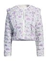 Isabel Marant Étoile Marant Étoile Woman Puffer White Size 6 Organic Cotton In White