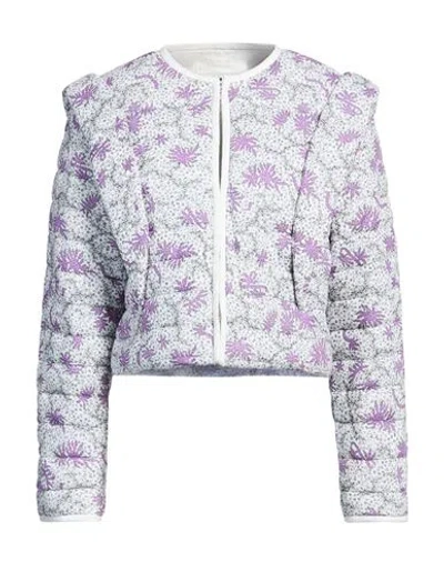 Isabel Marant Étoile Marant Étoile Woman Puffer White Size 6 Organic Cotton