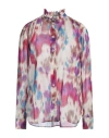 Isabel Marant Étoile Marant Étoile Woman Shirt Beige Size 6 Cotton In Beige