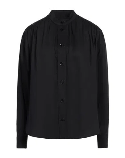 Isabel Marant Étoile Marant Étoile Woman Shirt Black Size 6 Lyocell
