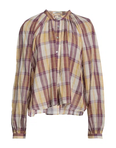 Isabel Marant Étoile Shirts In Purple