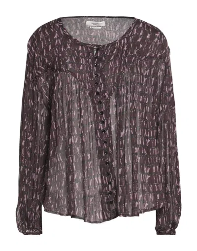 Isabel Marant Étoile Shirts In Purple
