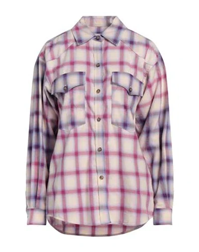 Isabel Marant Étoile Marant Étoile Woman Shirt Fuchsia Size 6 Cotton