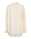 Isabel Marant Étoile Marant Étoile Woman Shirt Ivory Size 8 Lyocell, Polyester In White