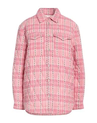 Isabel Marant Étoile Marant Étoile Woman Shirt Pink Size 6 Cotton