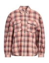Isabel Marant Étoile Marant Étoile Woman Shirt Salmon Pink Size 6 Cotton, Linen