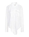 Isabel Marant Étoile Marant Étoile Woman Shirt White Size 2 Cotton