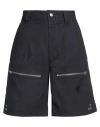 Isabel Marant Étoile Marant Étoile Woman Shorts & Bermuda Shorts Black Size 10 Cotton In Black