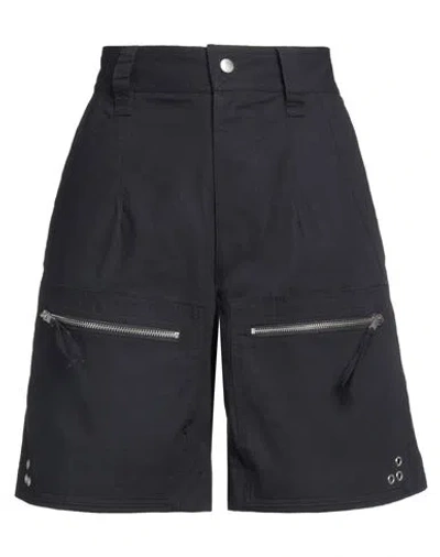 Isabel Marant Étoile Marant Étoile Woman Shorts & Bermuda Shorts Black Size 10 Cotton