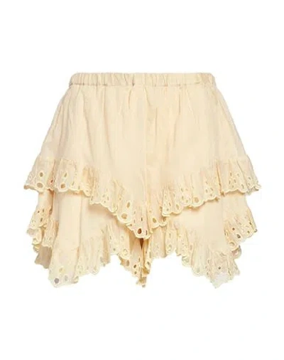 Isabel Marant Étoile Solid Shorts In Neutral
