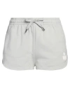 Isabel Marant Étoile Marant Étoile Woman Shorts & Bermuda Shorts Sky Blue Size 4 Organic Cotton, Recycled Polyester, Poly In Blue