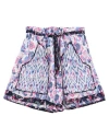 Isabel Marant Étoile Marant Étoile Woman Shorts & Bermuda Shorts White Size 2 Viscose In White