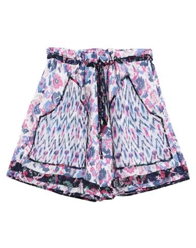 Isabel Marant Étoile Marant Étoile Woman Shorts & Bermuda Shorts White Size 2 Viscose