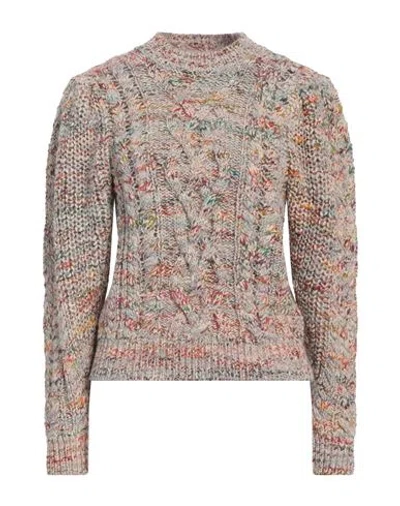 Isabel Marant Étoile Marant Étoile Woman Sweater Beige Size 10 Acrylic, Wool