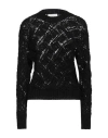 Isabel Marant Étoile Marant Étoile Woman Sweater Black Size 4 Acrylic, Polyamide In Black