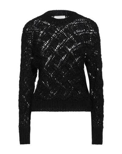 Isabel Marant Étoile Marant Étoile Woman Sweater Black Size 4 Acrylic, Polyamide