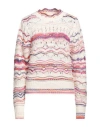 Isabel Marant Étoile Marant Étoile Woman Sweater Cream Size 8 Cotton, Viscose, Polyamide In White