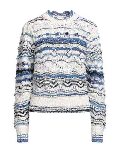 Isabel Marant Étoile Marant Étoile Woman Sweater White Size 8 Cotton, Viscose, Polyamide